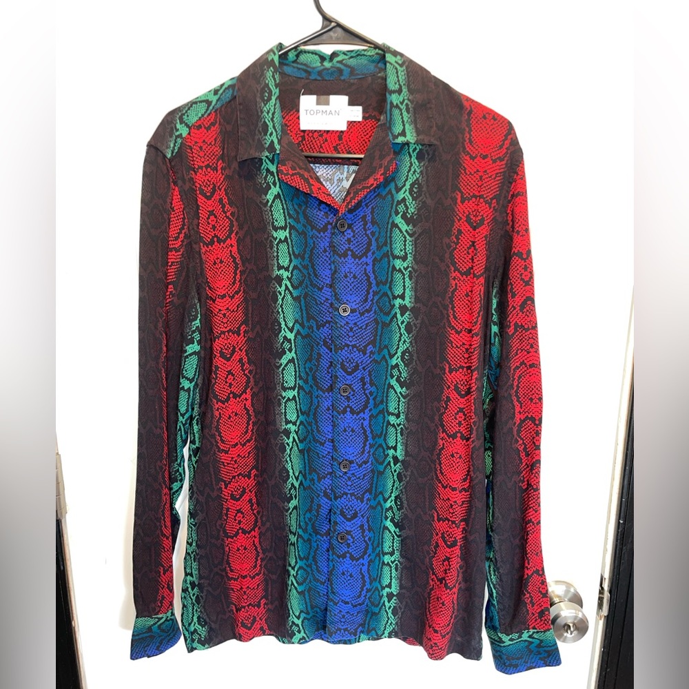 Topman Button Down